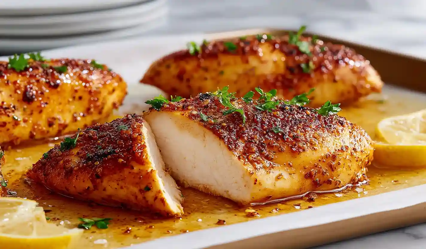 End Dry Chicken: Bake Juicy Breasts with Our Fail-Proof Method