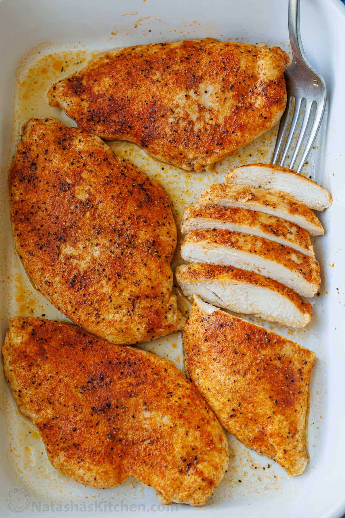 Master Juicy Baked Chicken Breast: Perfect for Meal Prep in 30 Mins